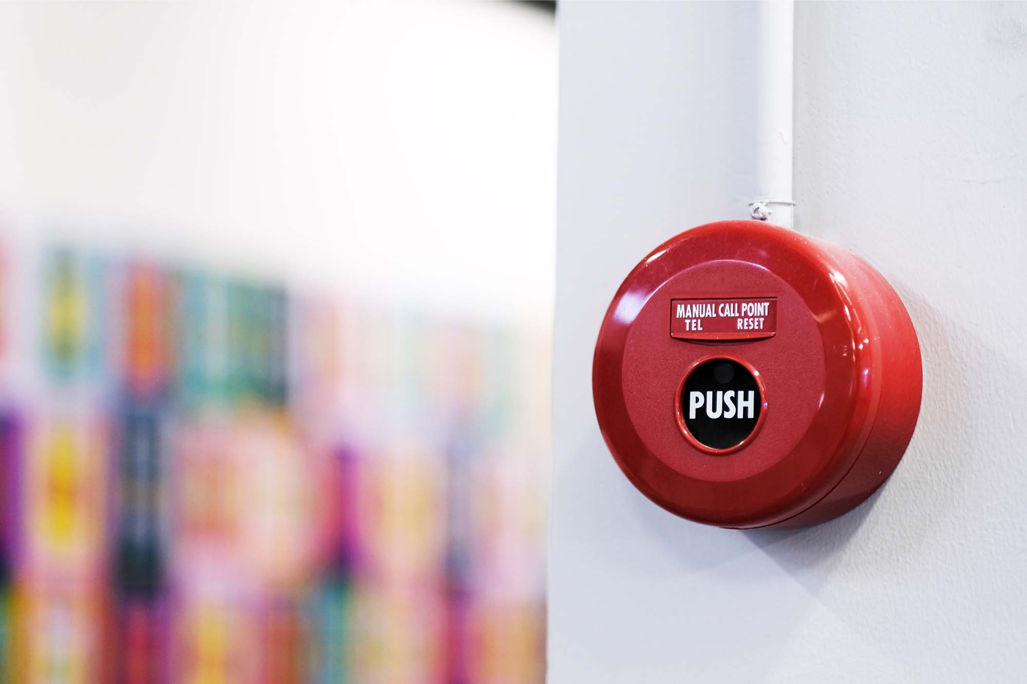 Fire alarm systems in Essex