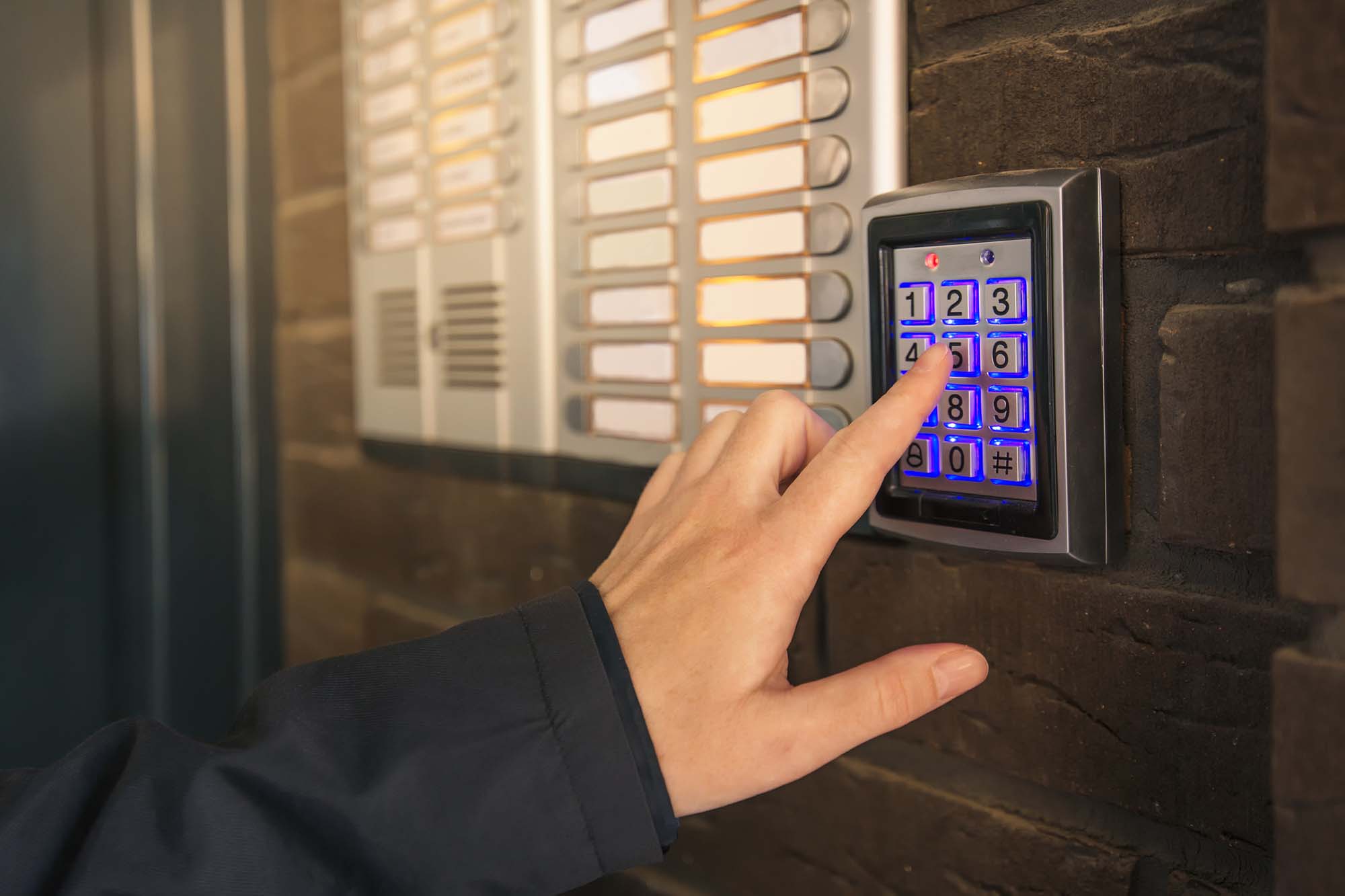Security door alarm systems in Stevenage
